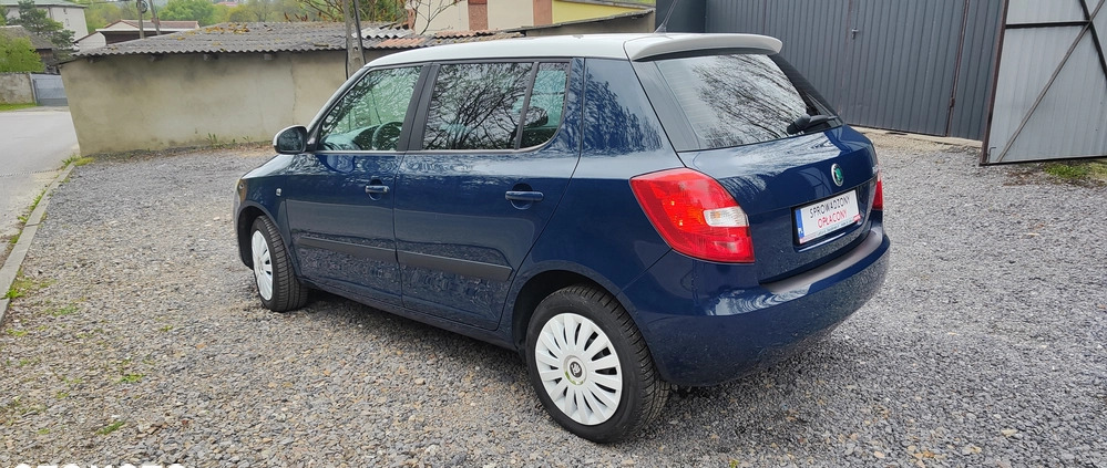 Skoda Fabia cena 18900 przebieg: 155000, rok produkcji 2011 z Kętrzyn małe 781